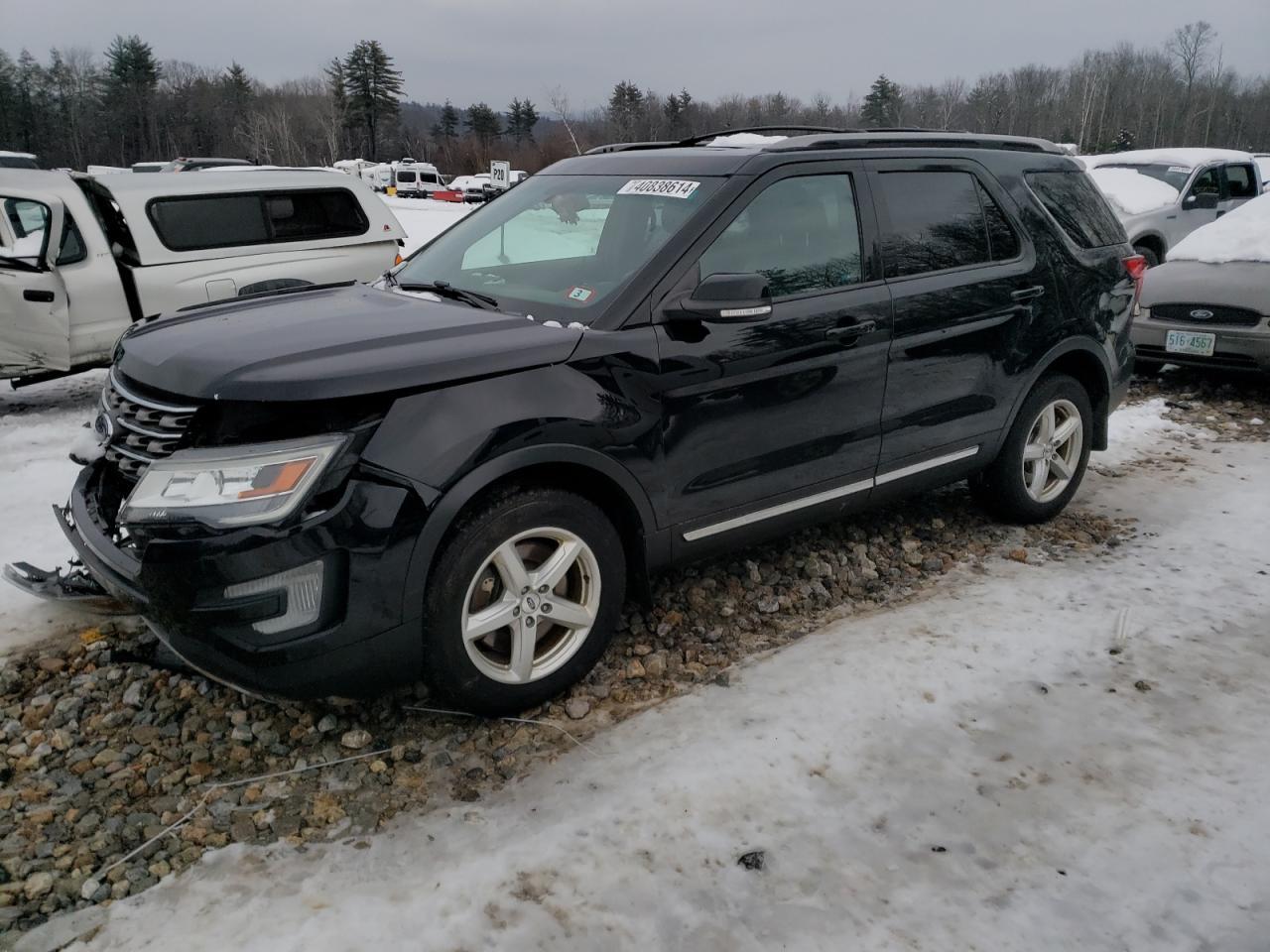 2017 FORD EXPLORER X car image