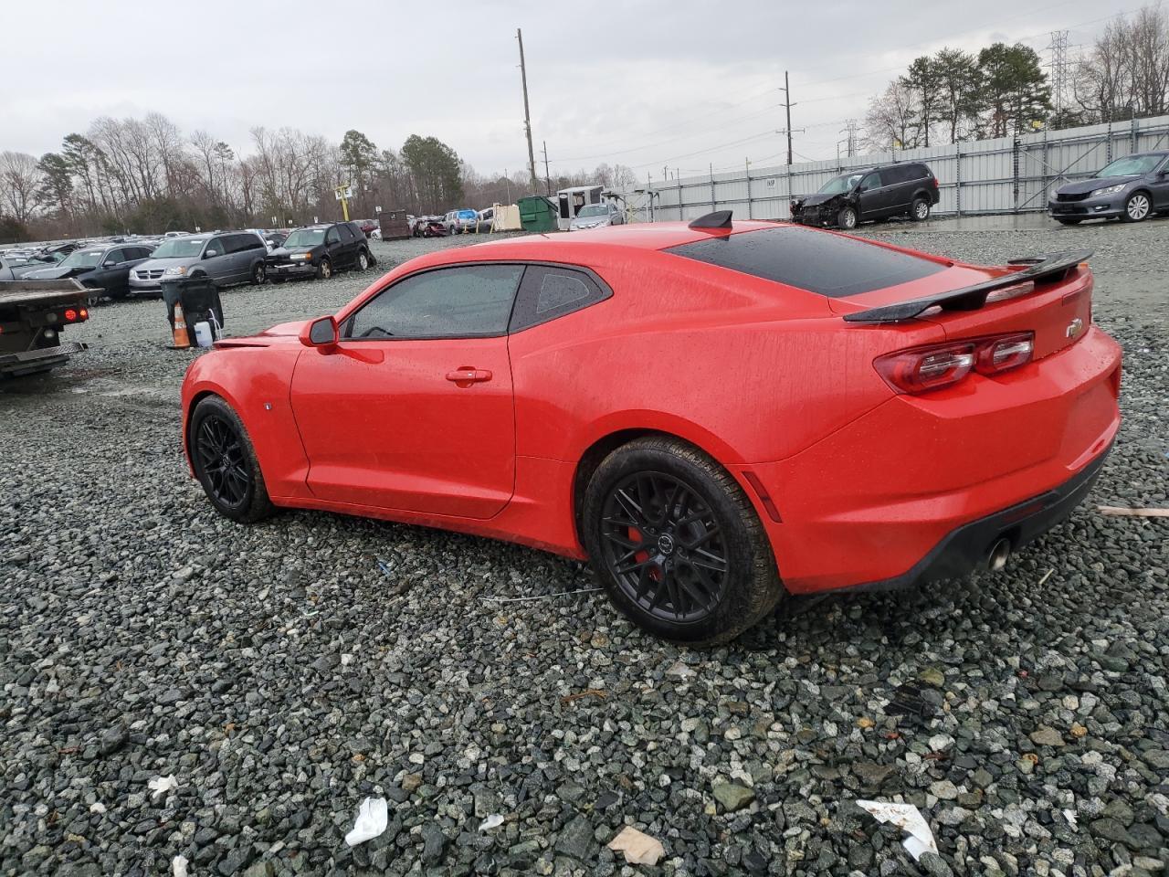 2021 CHEVROLET CAMARO LS - Фото 2