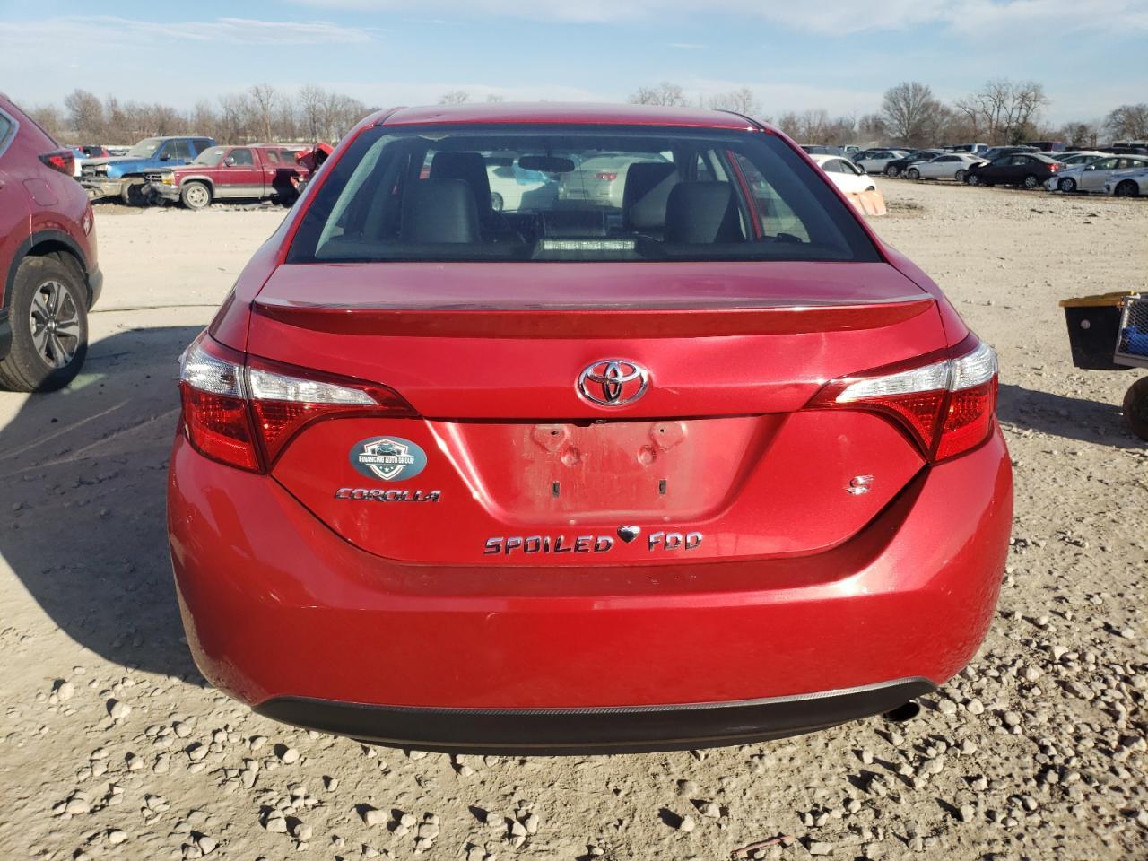 2016 TOYOTA COROLLA L - Фото 6