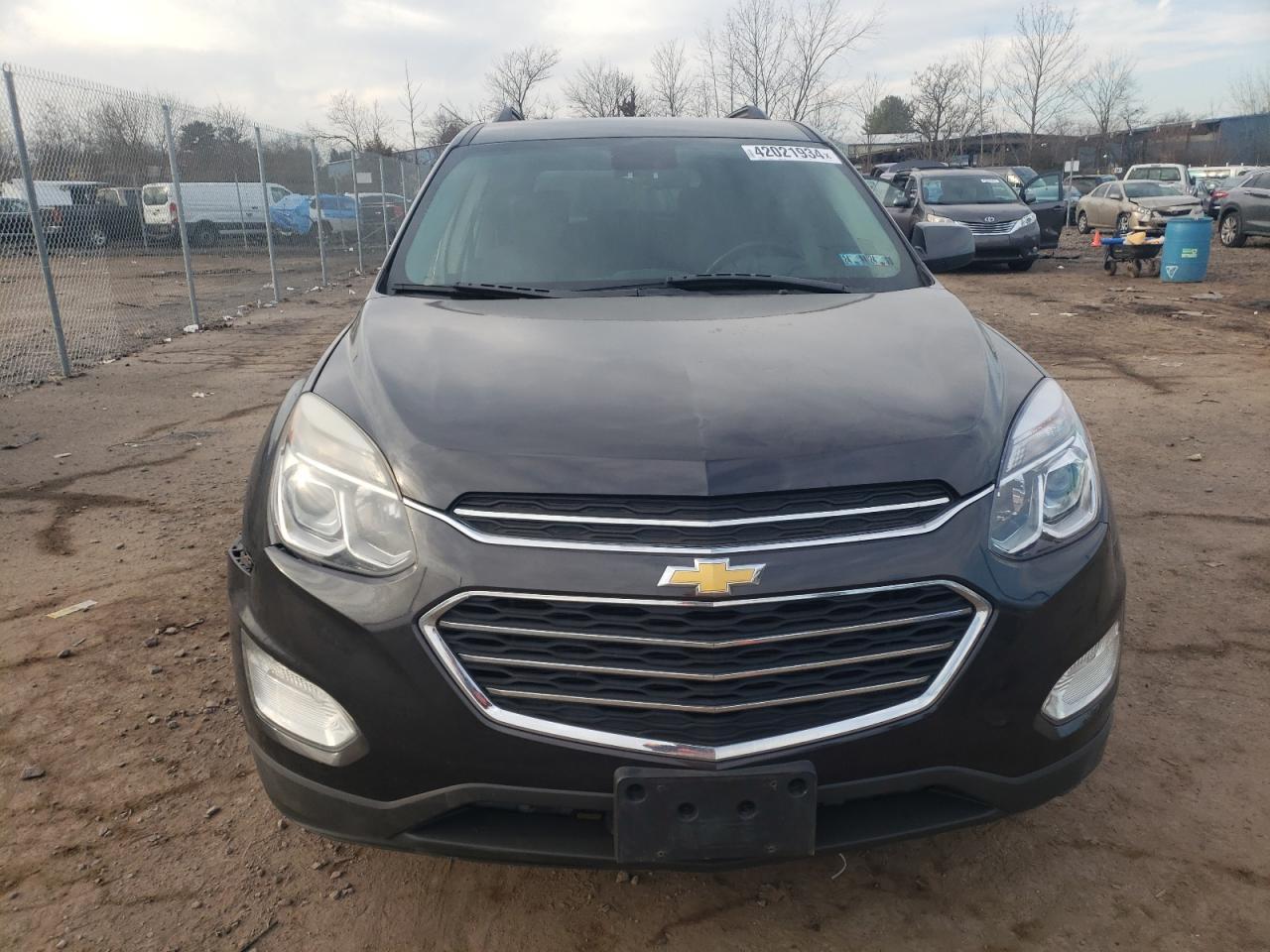 2016 CHEVROLET EQUINOX LT - Фото 5
