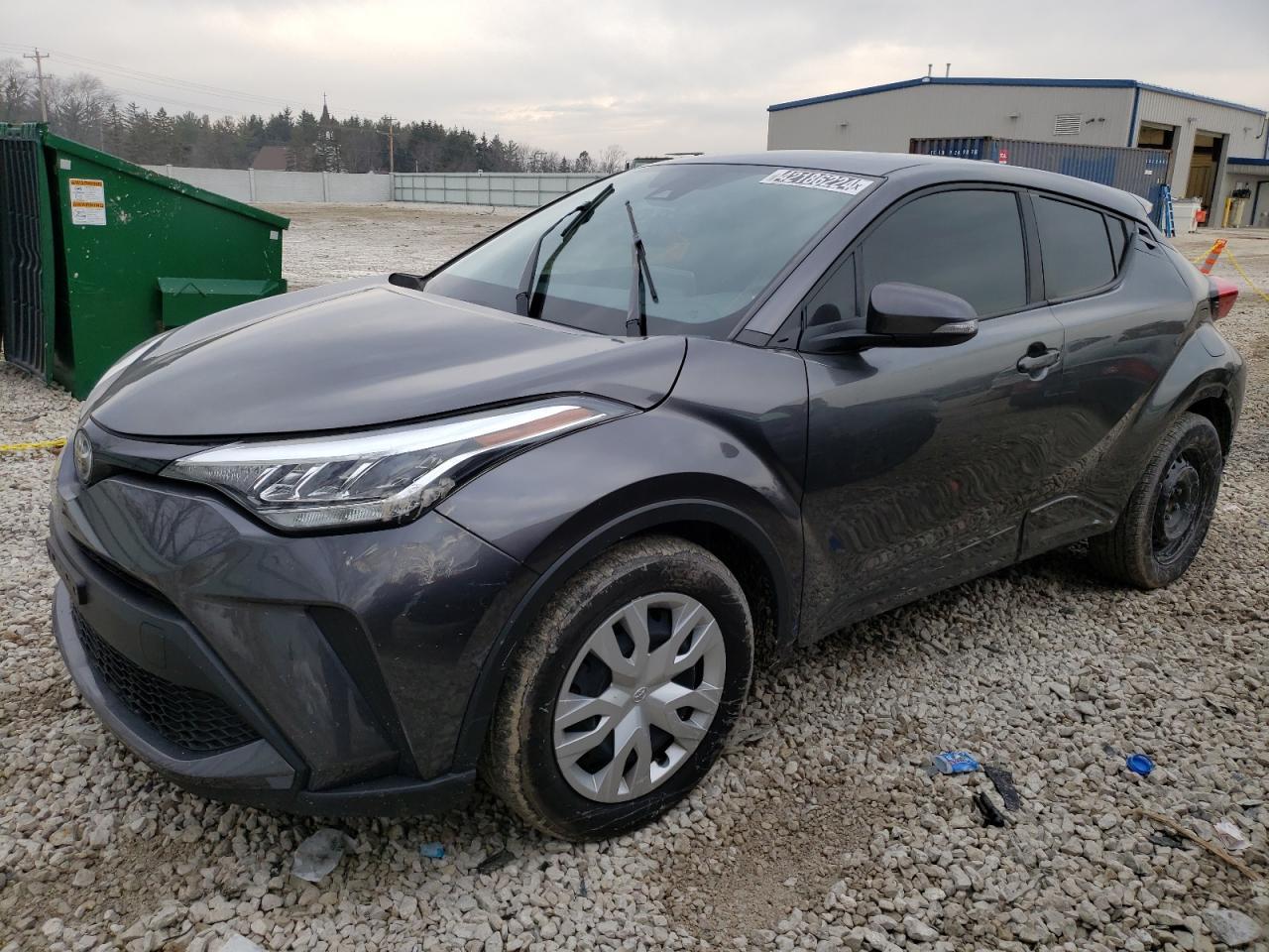 2021 TOYOTA C-HR XLE