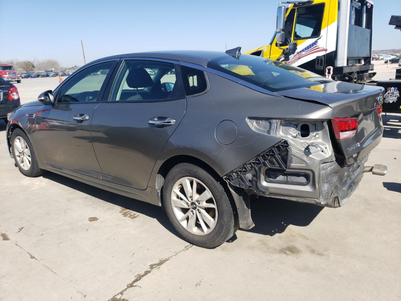 2016 KIA OPTIMA LX - Фото 2