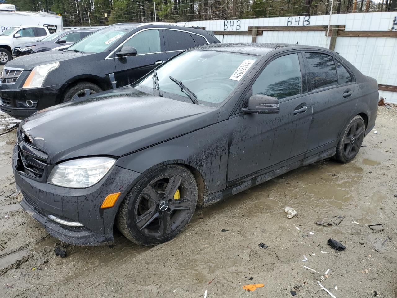 2011 MERCEDES-BENZ C 300 4MAT car image