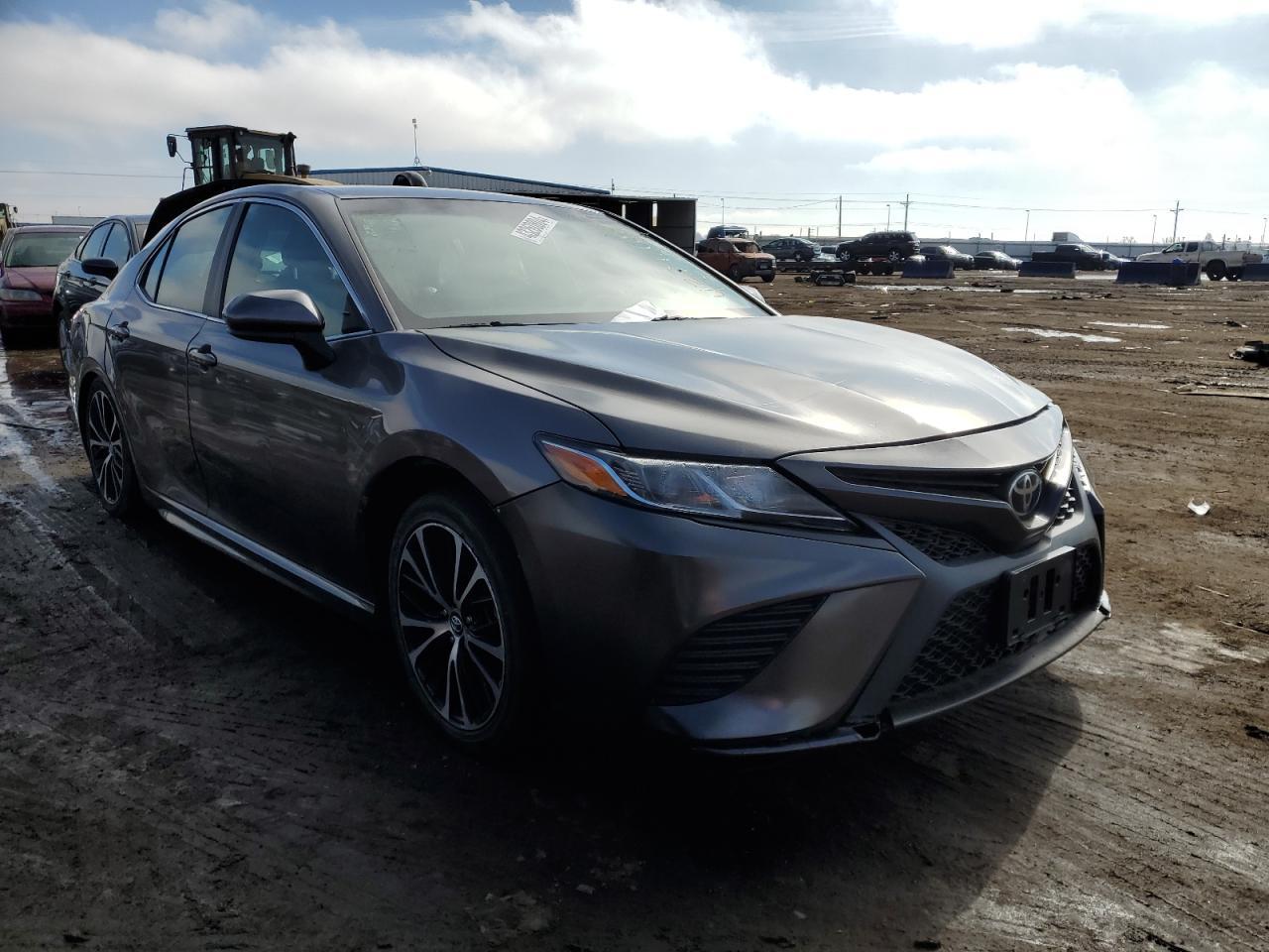 2018 TOYOTA CAMRY L - Фото 4