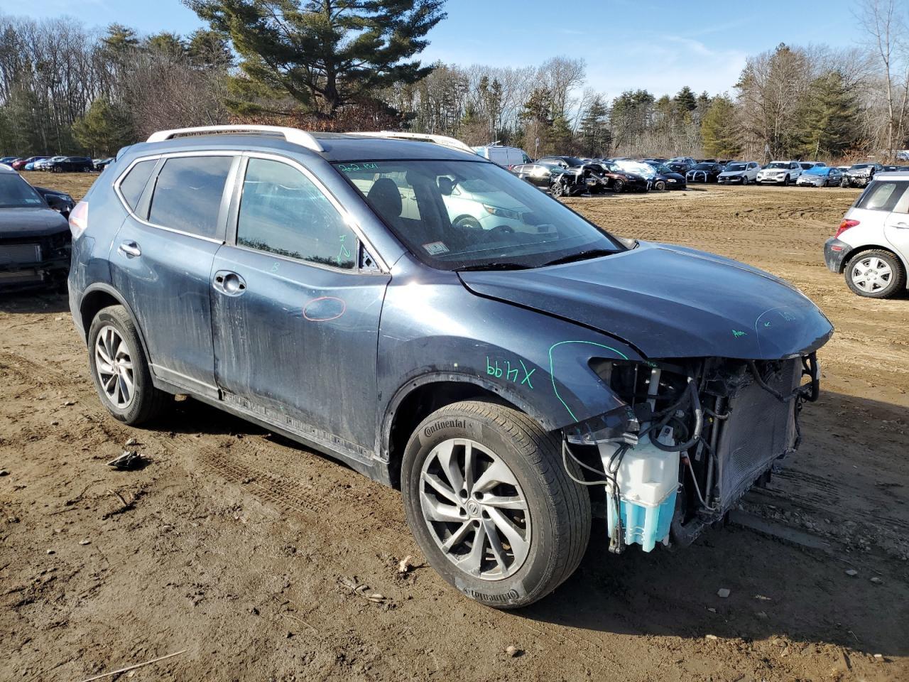2015 NISSAN ROGUE S - Image 4