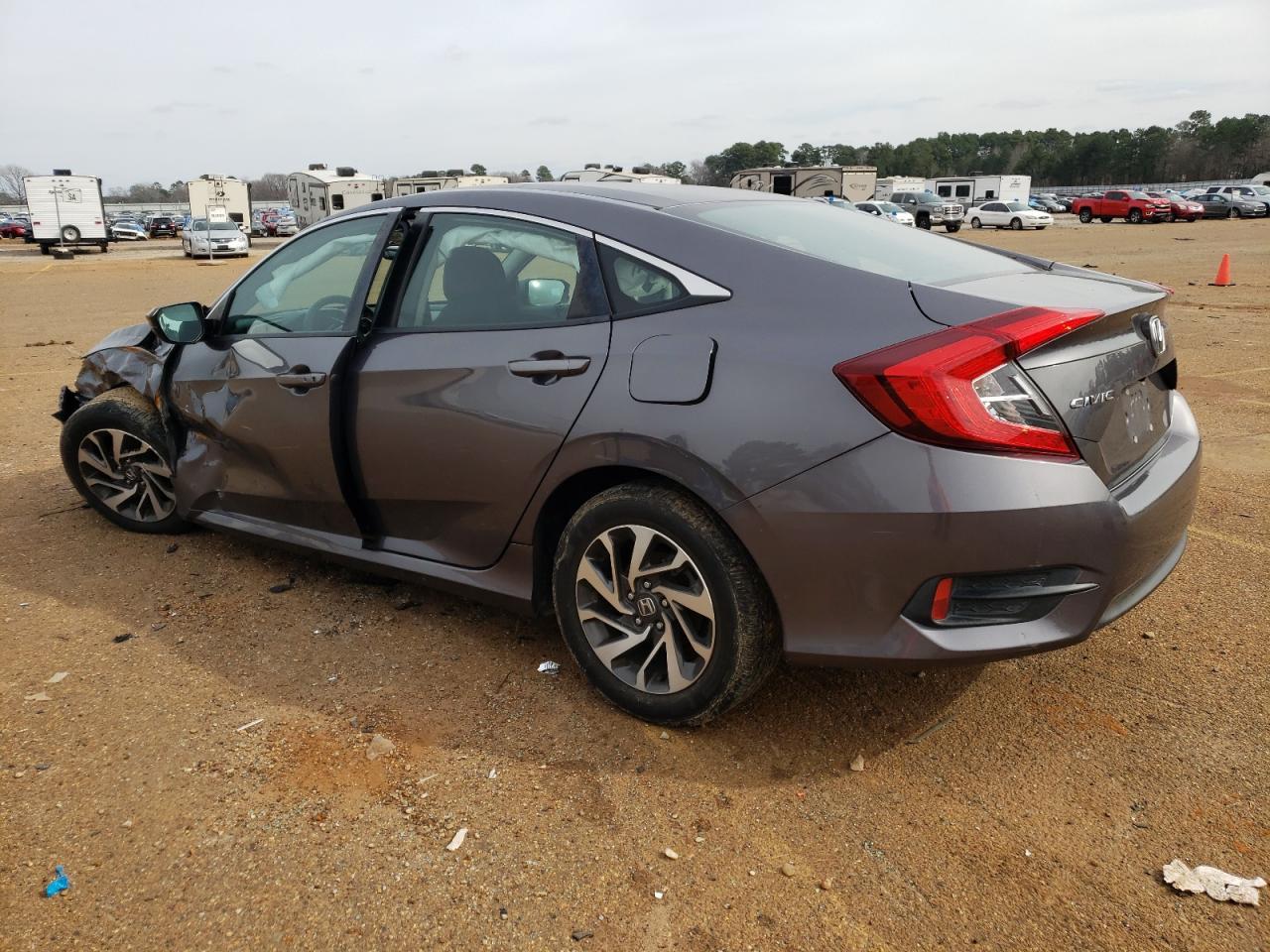 2016 HONDA CIVIC EX - Image 2