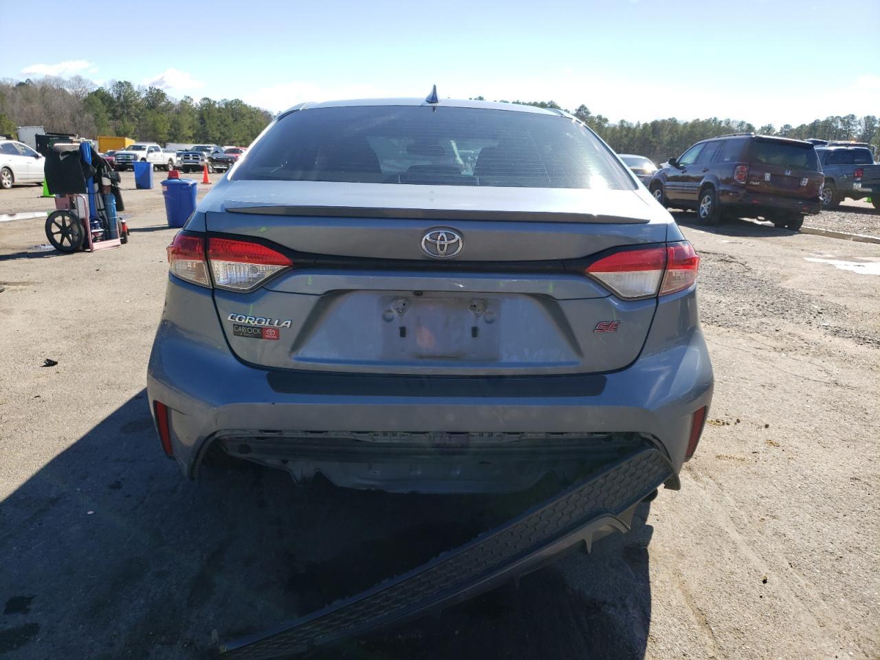 2020 TOYOTA COROLLA SE - Фото 6