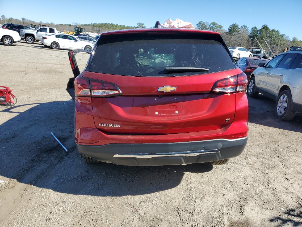2024 CHEVROLET EQUINOX LT - Фото 6