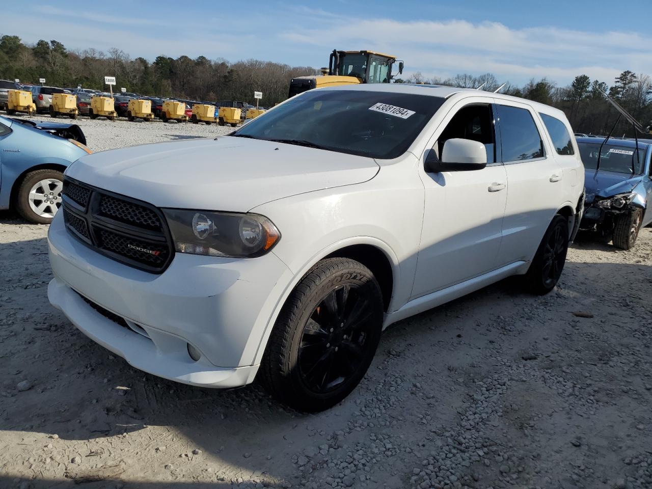 2013 DODGE DURANGO SX car image