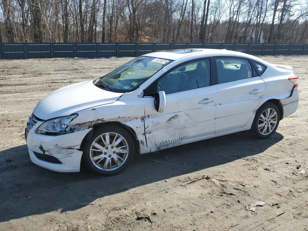 2013 NISSAN SENTRA S