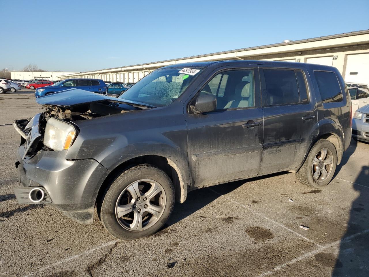 2013 HONDA PILOT EXL