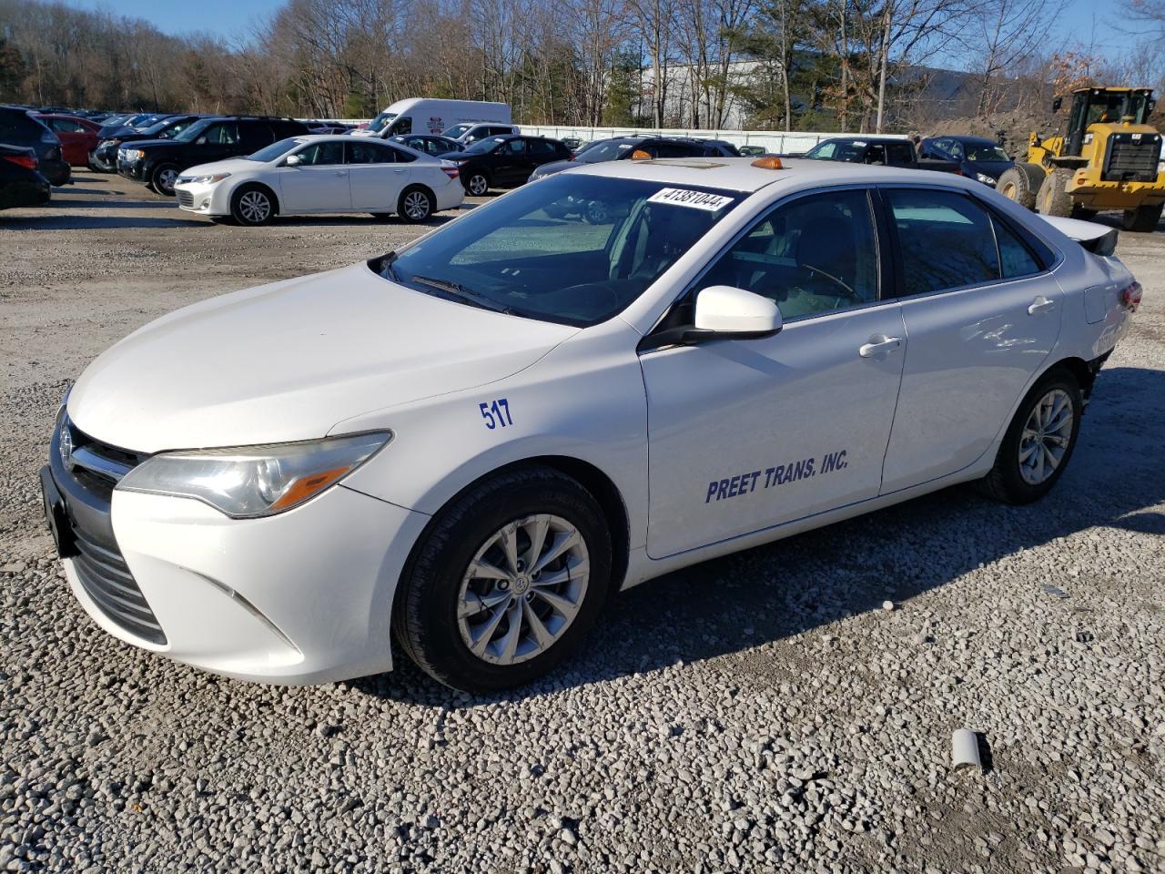 2016 TOYOTA CAMRY HYBR