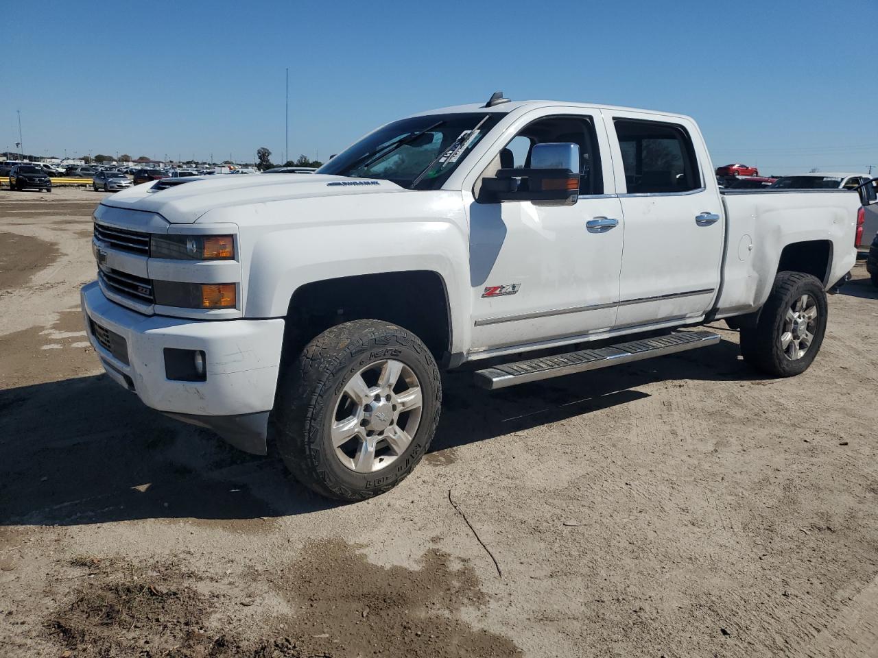 2018 CHEVROLET SILVERADO
