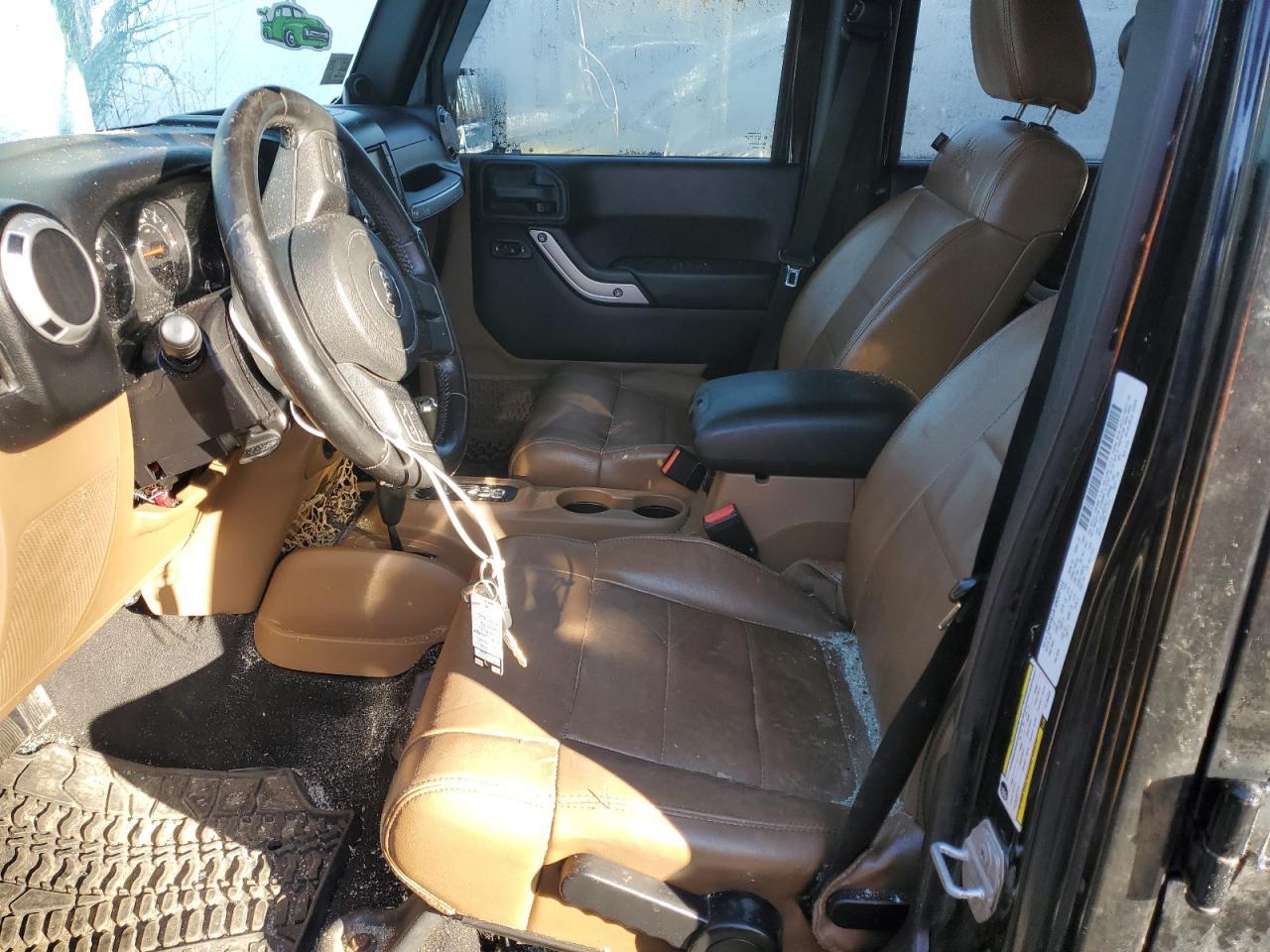 2012 JEEP WRANGLER U - Image 7