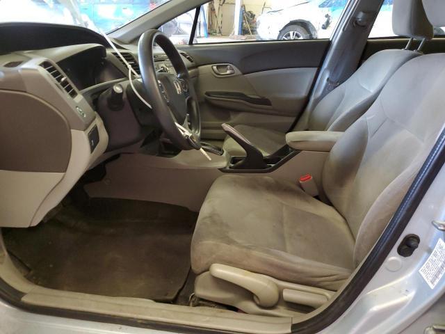 2012 Honda Civic Lx - Фото 7
