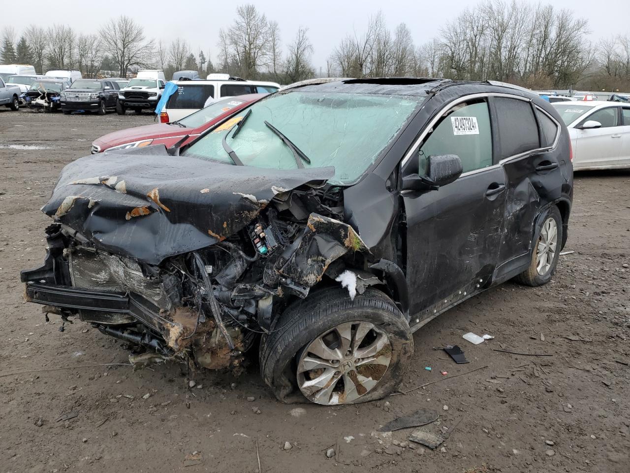 2013 HONDA CR-V EXL