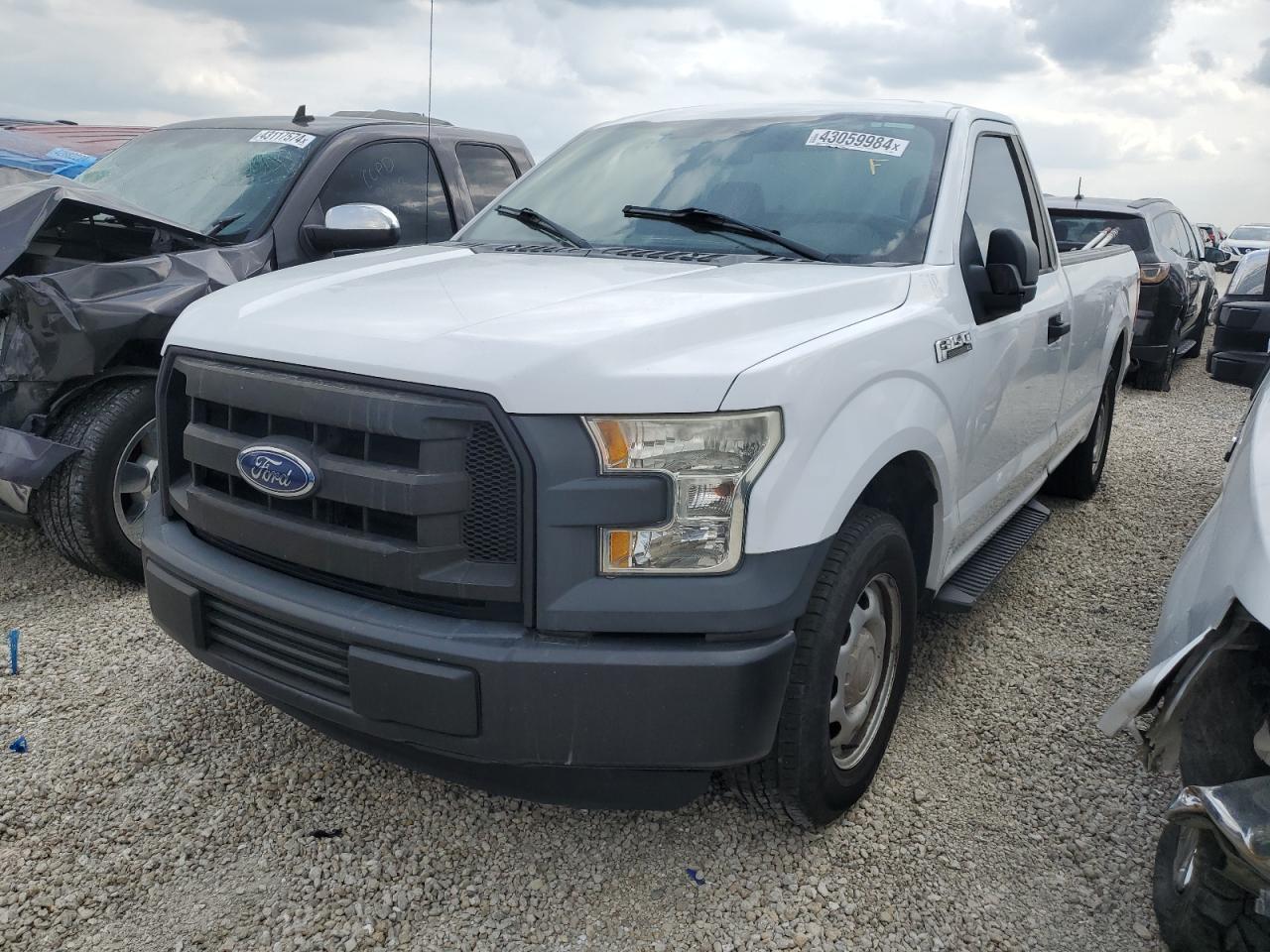 2016 FORD F150