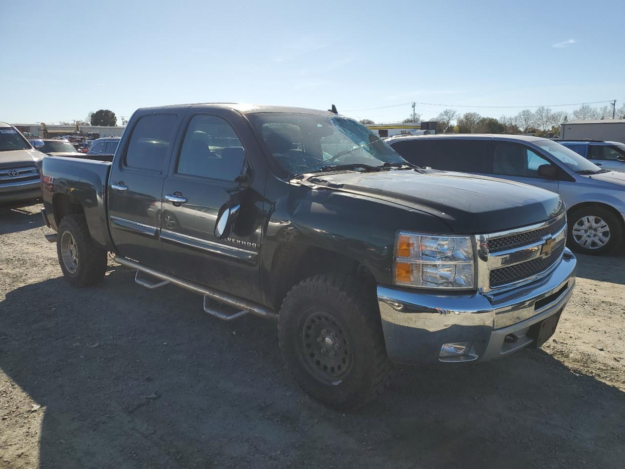 2013 CHEVROLET SILVERADO - Фото 4