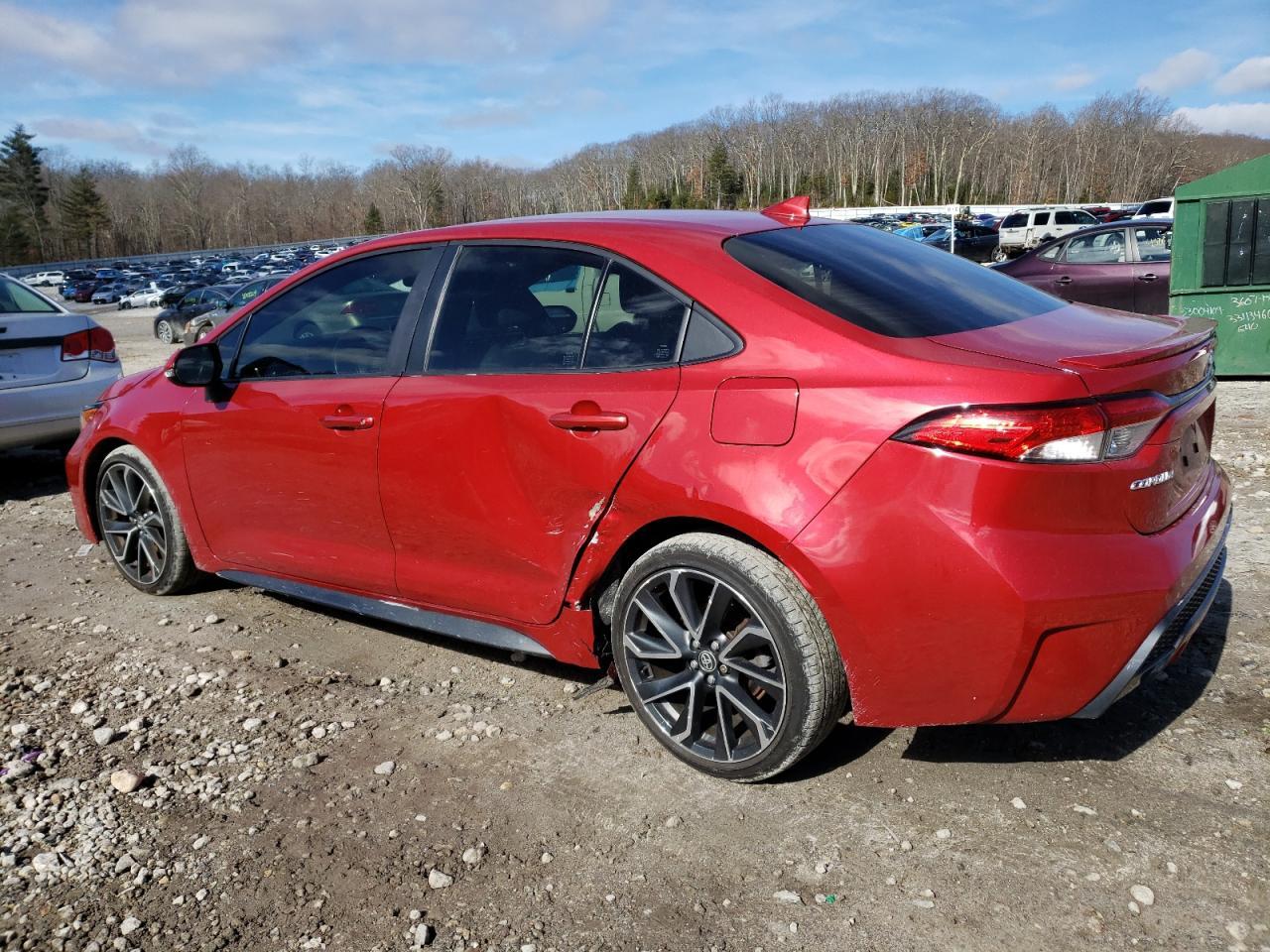 2020 TOYOTA COROLLA SE - Фото 2