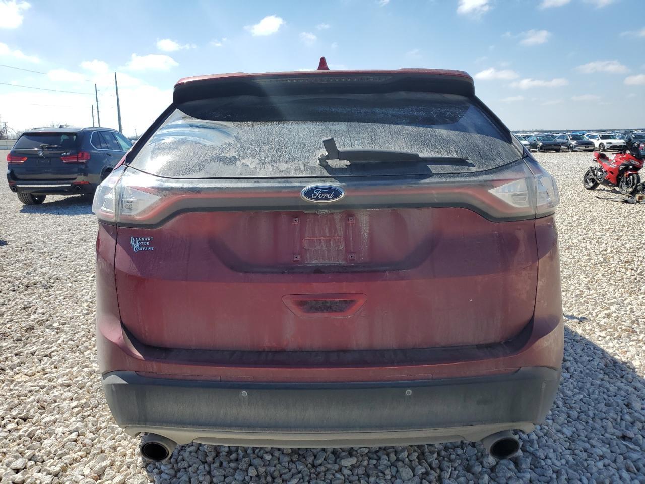 2017 FORD EDGE SEL - Image 6