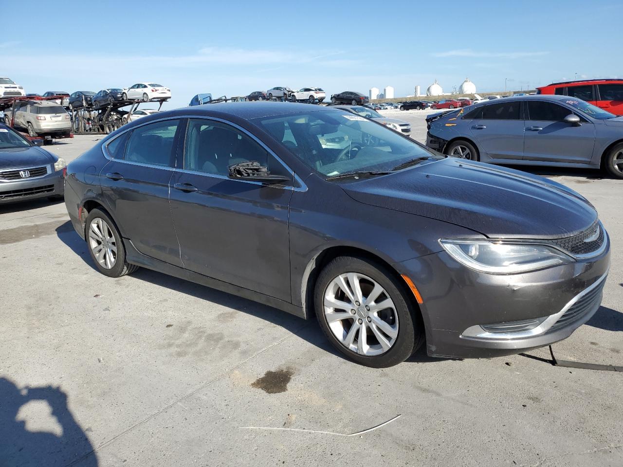 2015 CHRYSLER 200 LIMITE - Фото 4