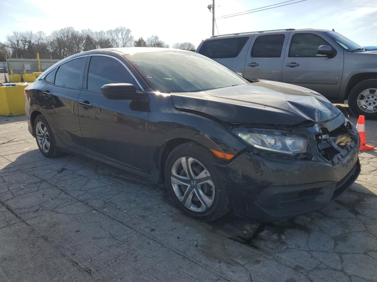 2016 HONDA CIVIC LX - Фото 4