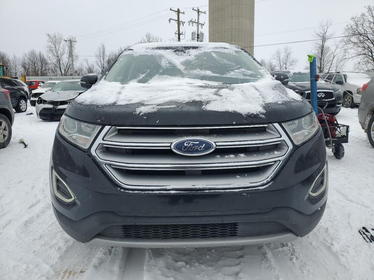 2018 FORD EDGE SEL - Фото 5