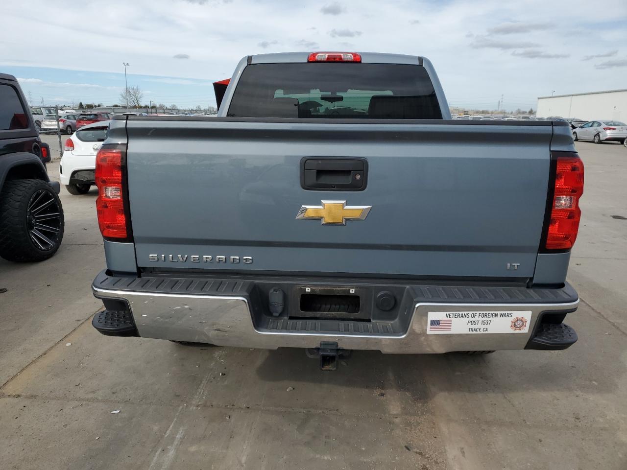 2016 CHEVROLET SILVERADO - Фото 6