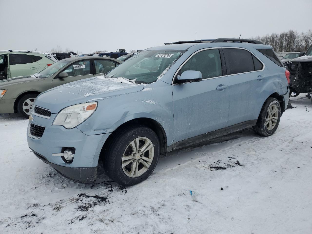 2014 CHEVROLET EQUINOX LT