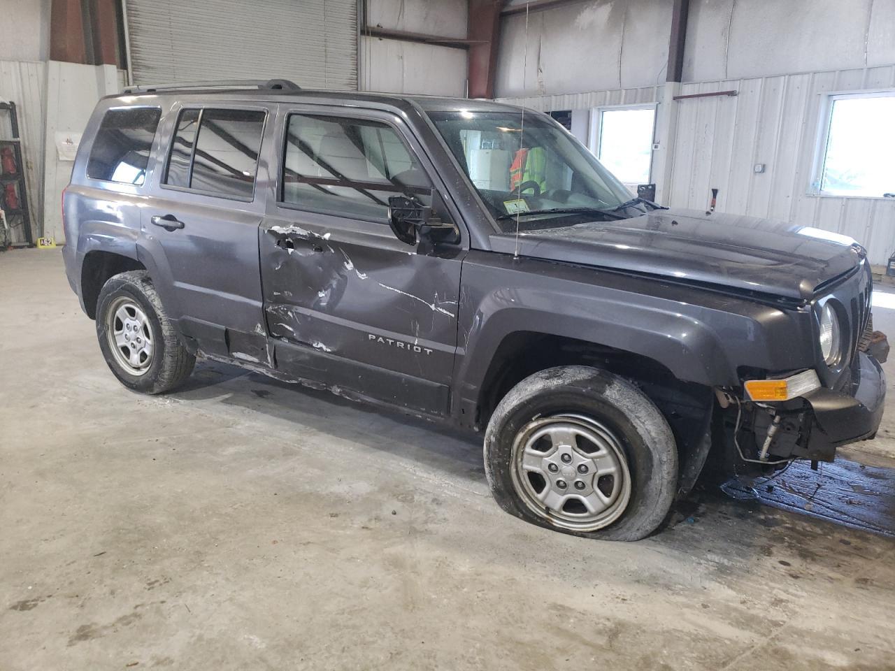 2015 JEEP PATRIOT SP - Фото 4