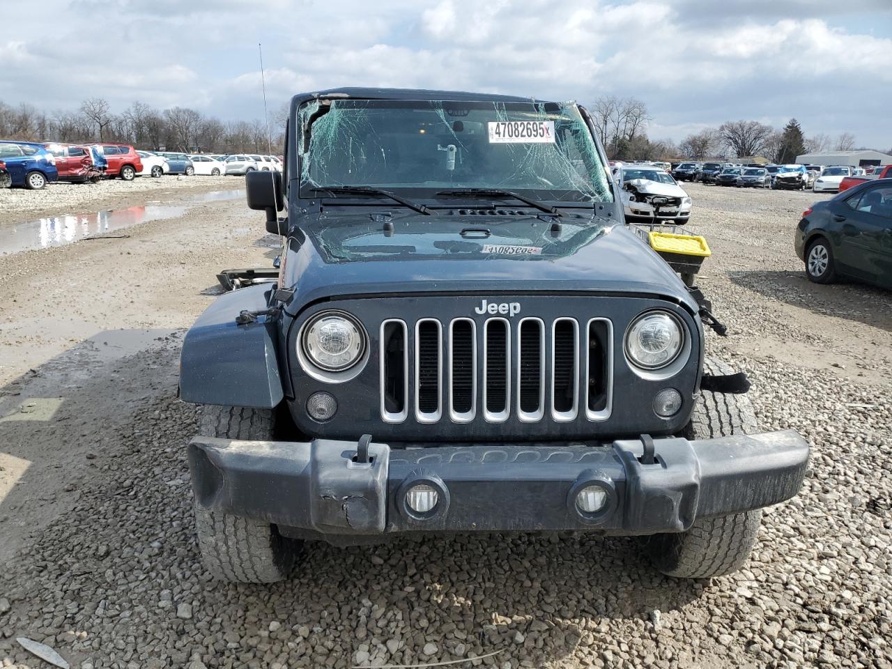 2017 JEEP WRANGLER U - Фото 5