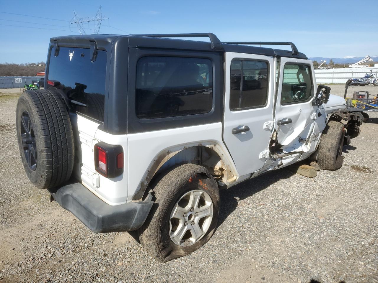 2019 JEEP WRANGLER U - Image 3