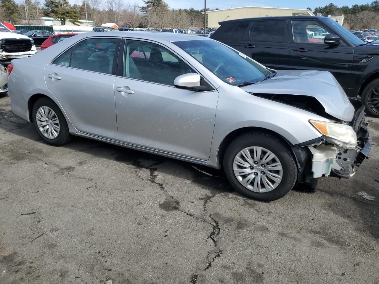 2012 TOYOTA CAMRY BASE - Image 4