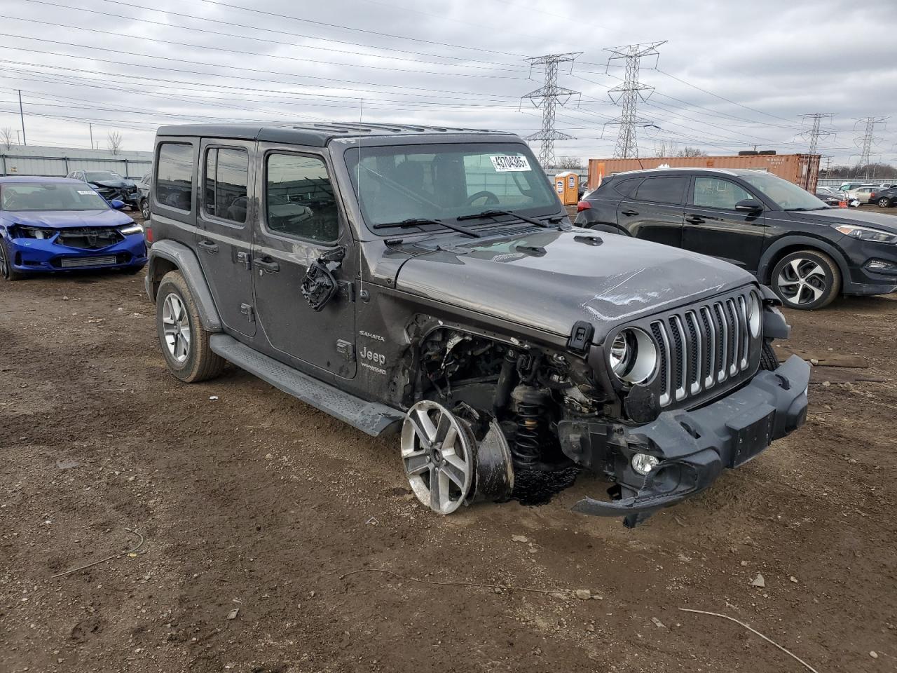 2020 JEEP WRANGLER U - Image 4