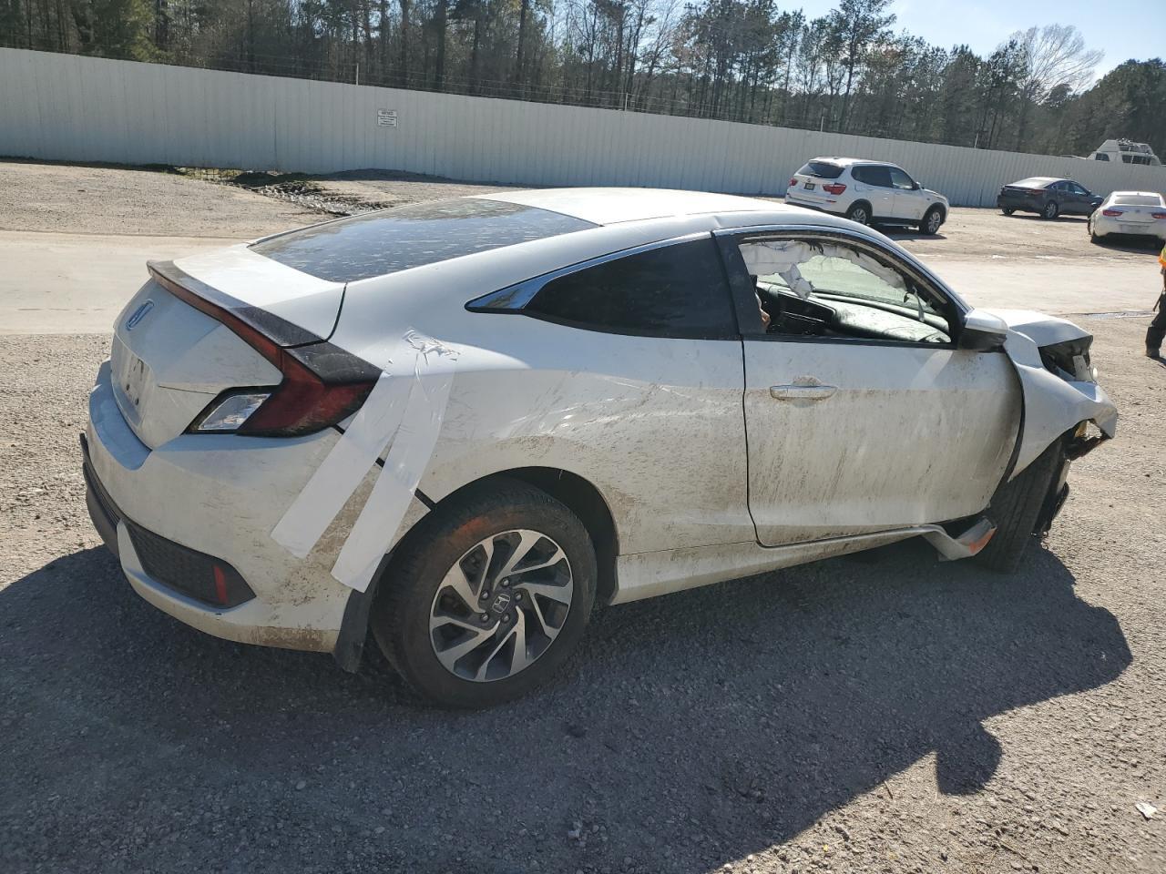 2019 HONDA CIVIC LX - Image 3