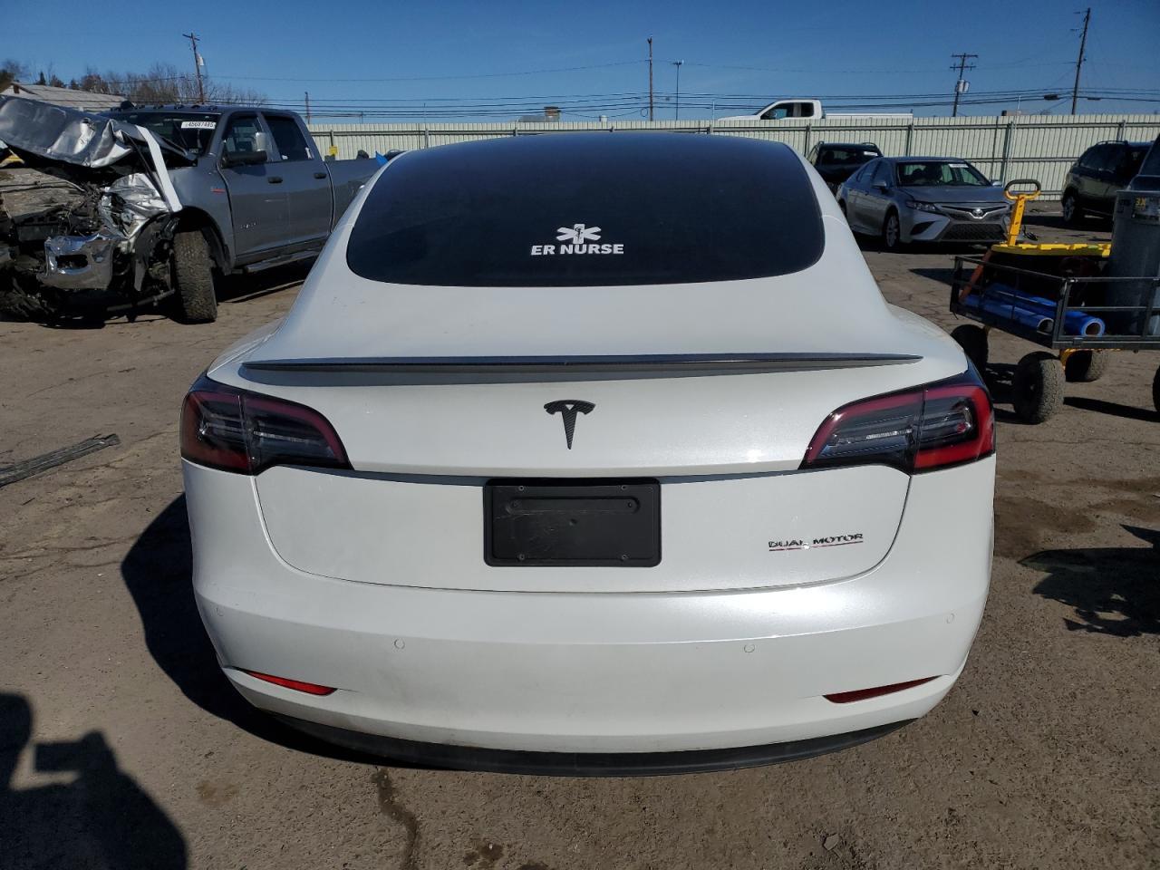 2021 TESLA MODEL 3 - Фото 6
