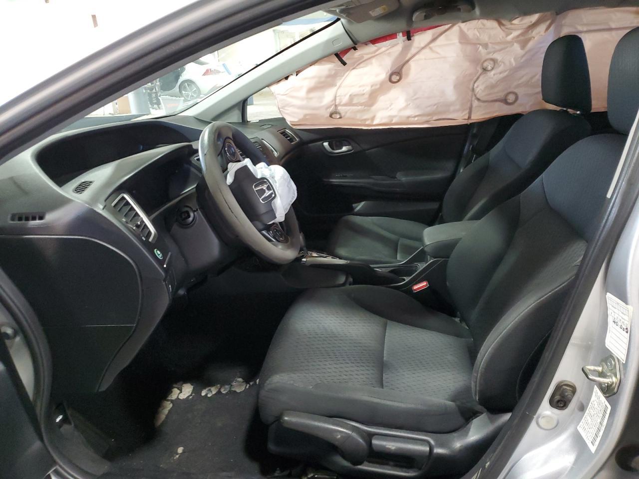 2015 HONDA CIVIC LX - Фото 7