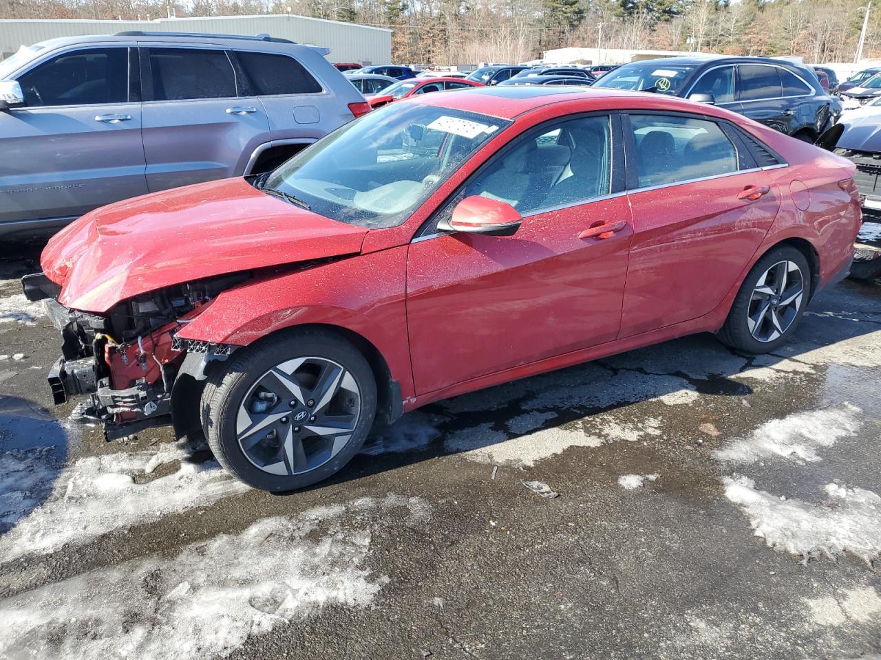 2022 HYUNDAI ELANTRA SE