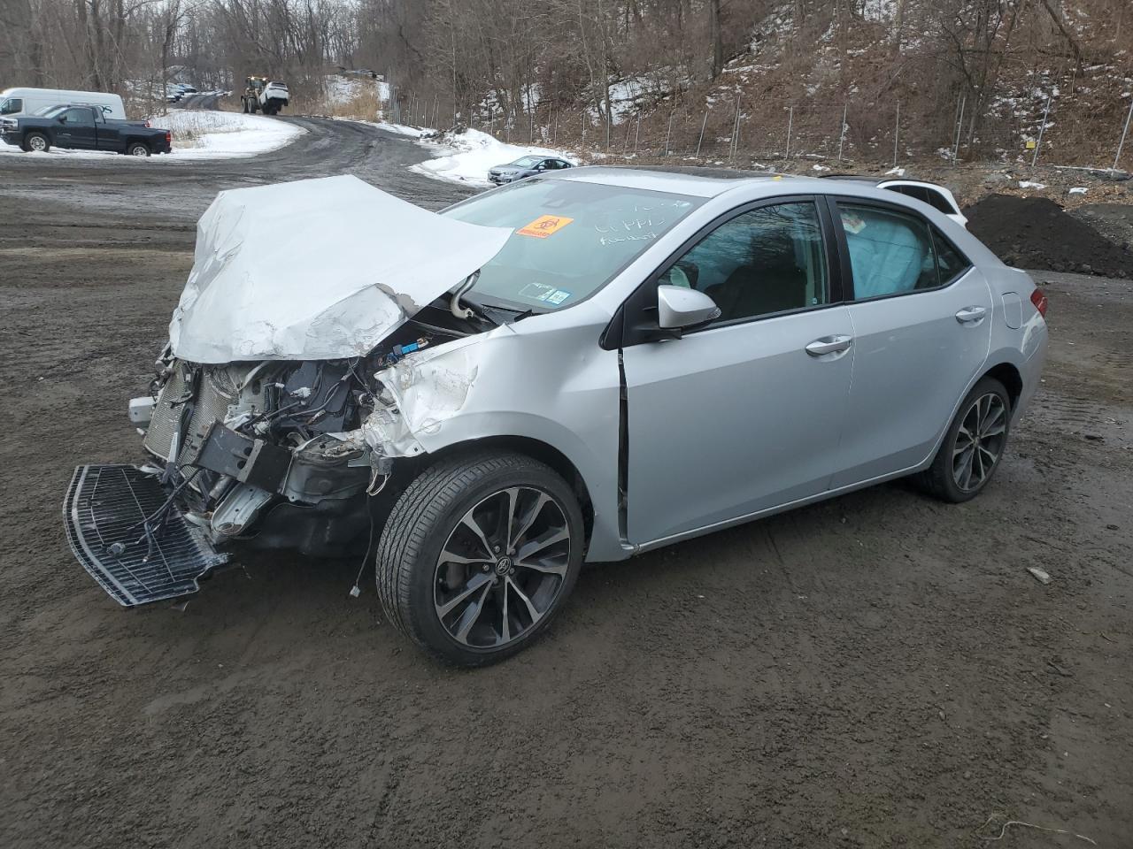 2019 TOYOTA COROLLA L