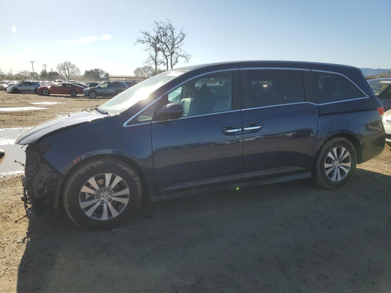 2016 HONDA ODYSSEY EX