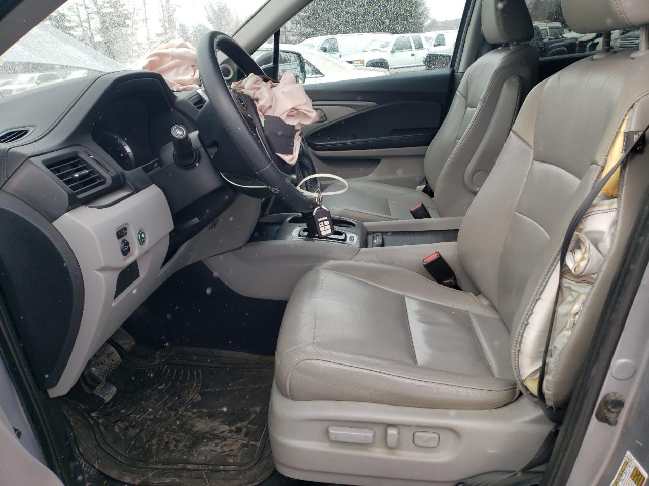 2016 HONDA PILOT EXL - Image 7