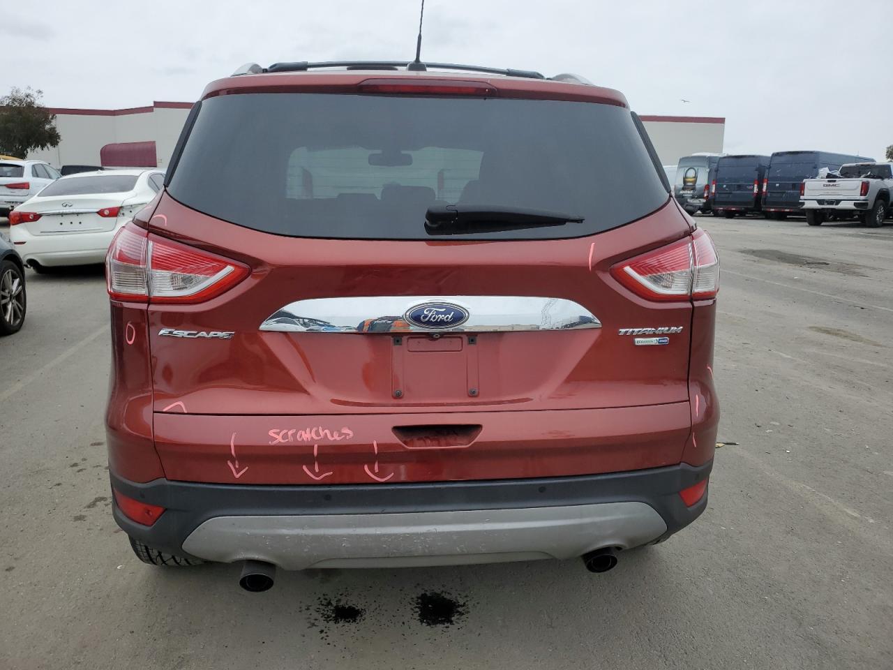 2015 FORD ESCAPE TIT - Image 6