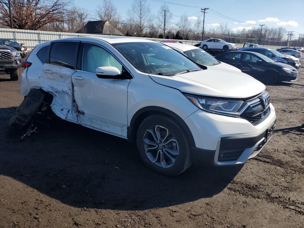 2020 HONDA CR-V EXL - Image 4