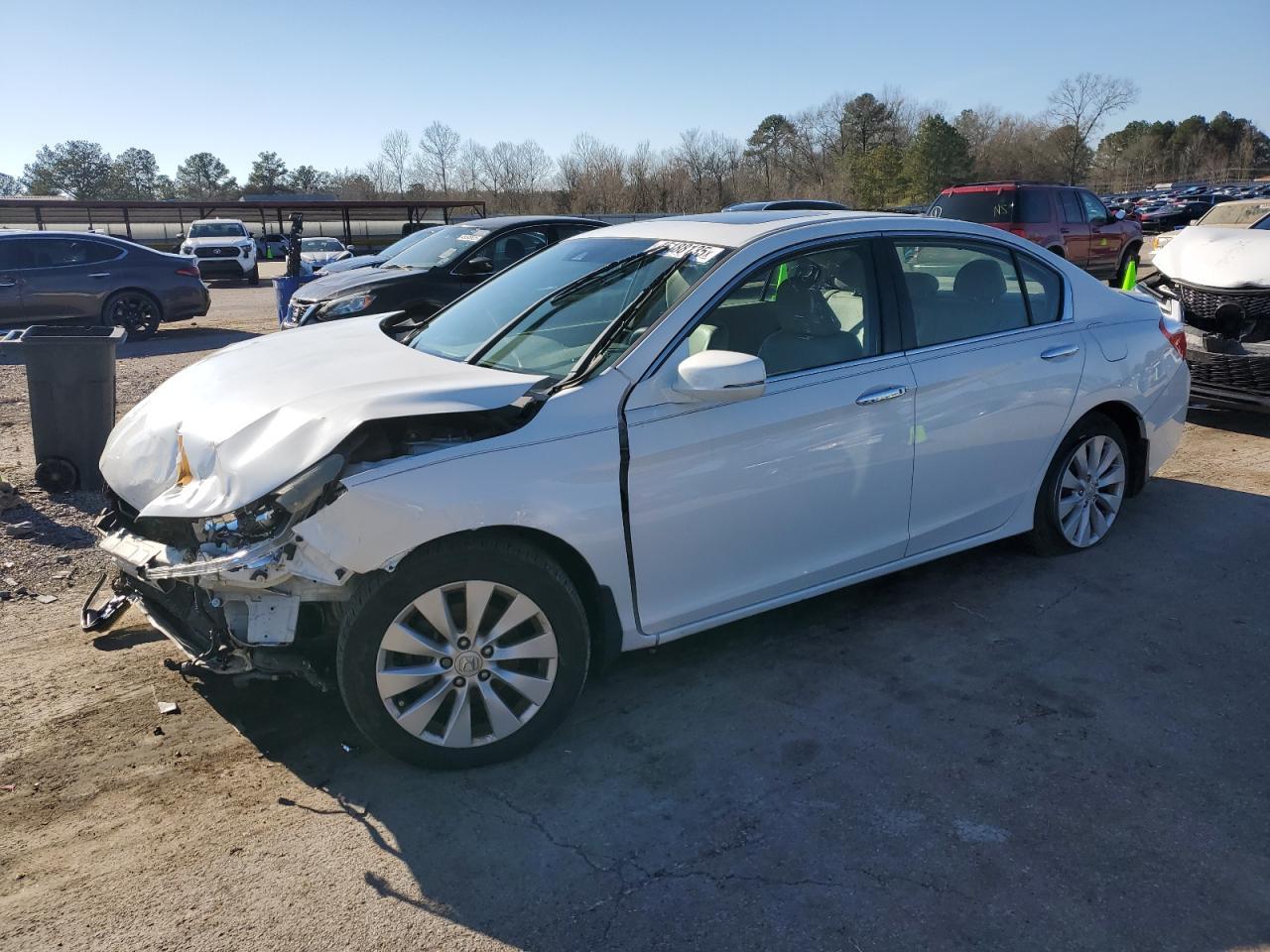 2015 HONDA ACCORD EXL