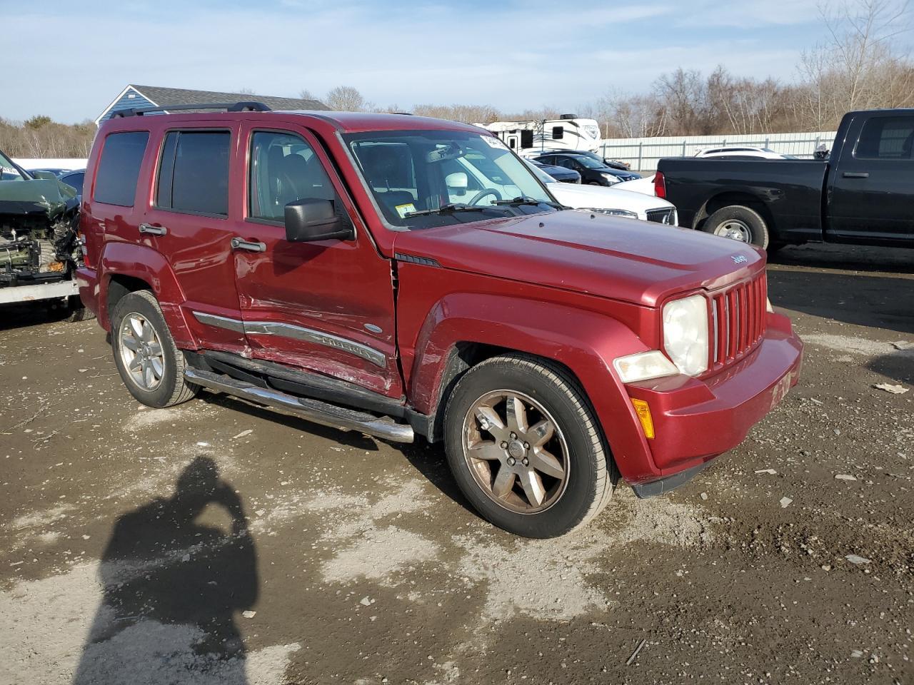 2012 JEEP LIBERTY SP - Фото 4