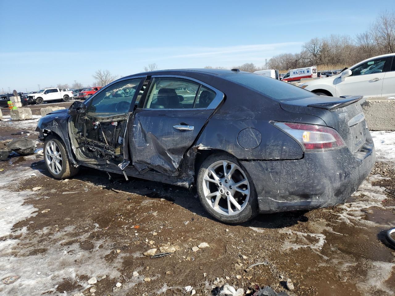 2013 NISSAN MAXIMA S - Фото 2