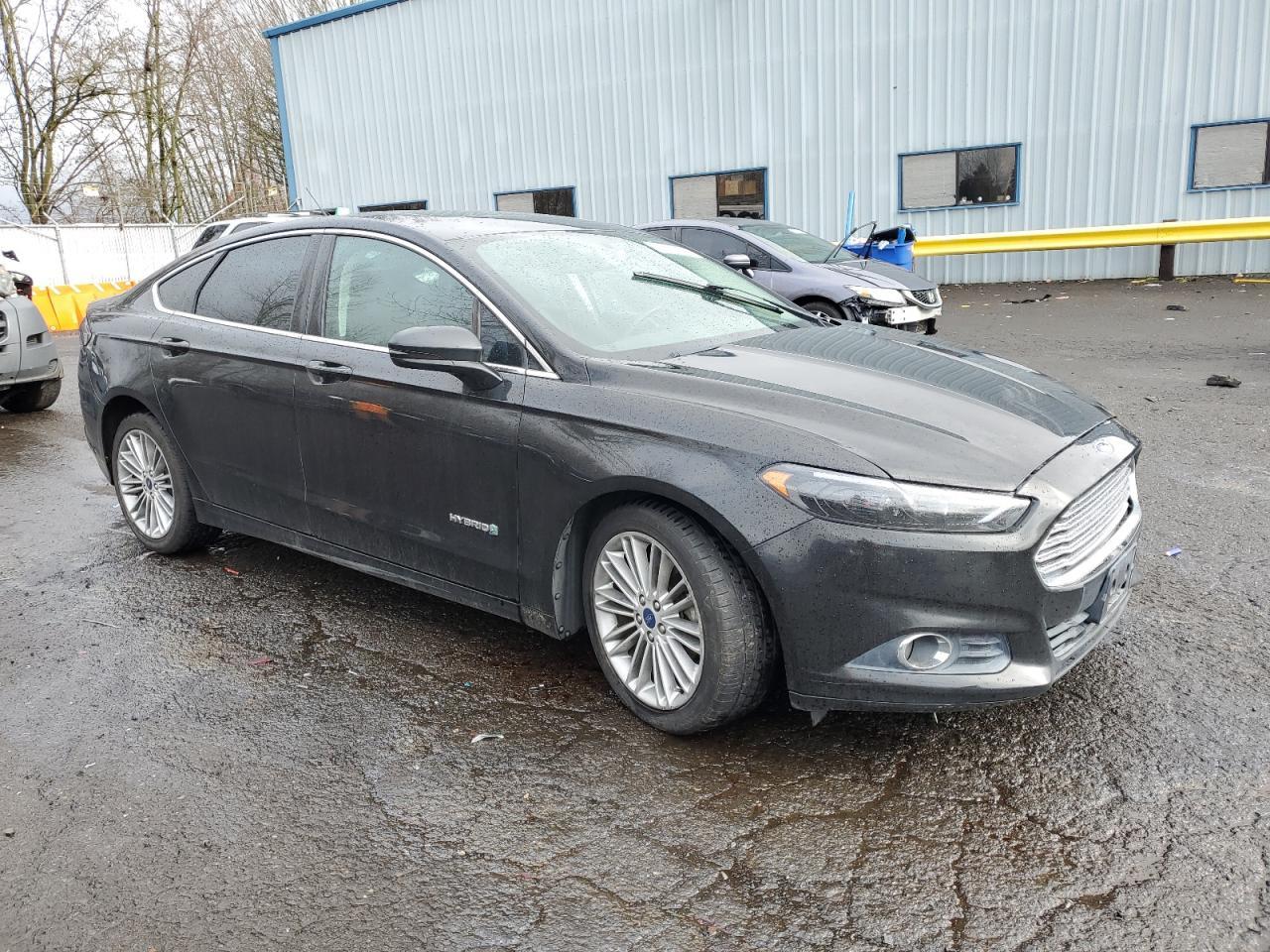 2014 FORD FUSION SE - Image 4