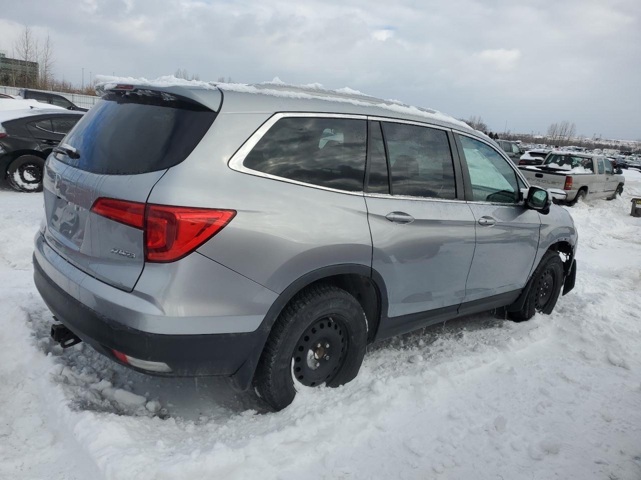 2017 HONDA PILOT EXLN - Image 3