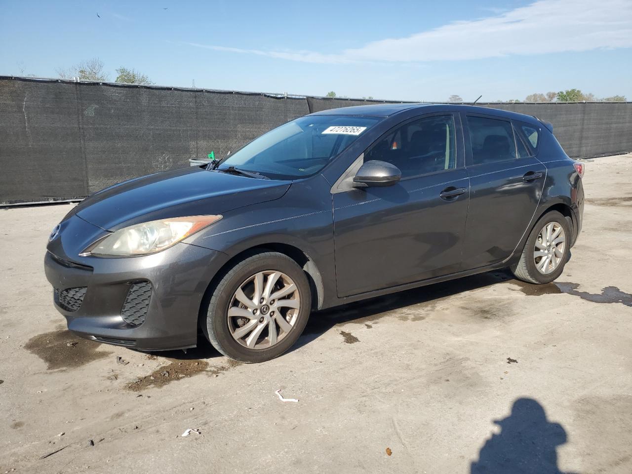 2013 MAZDA 3 I