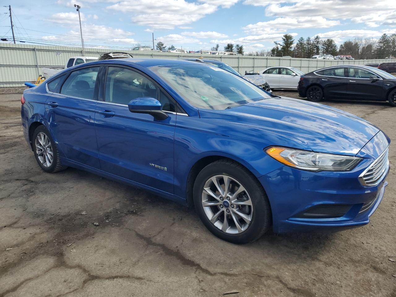 2017 FORD FUSION SE - Фото 4